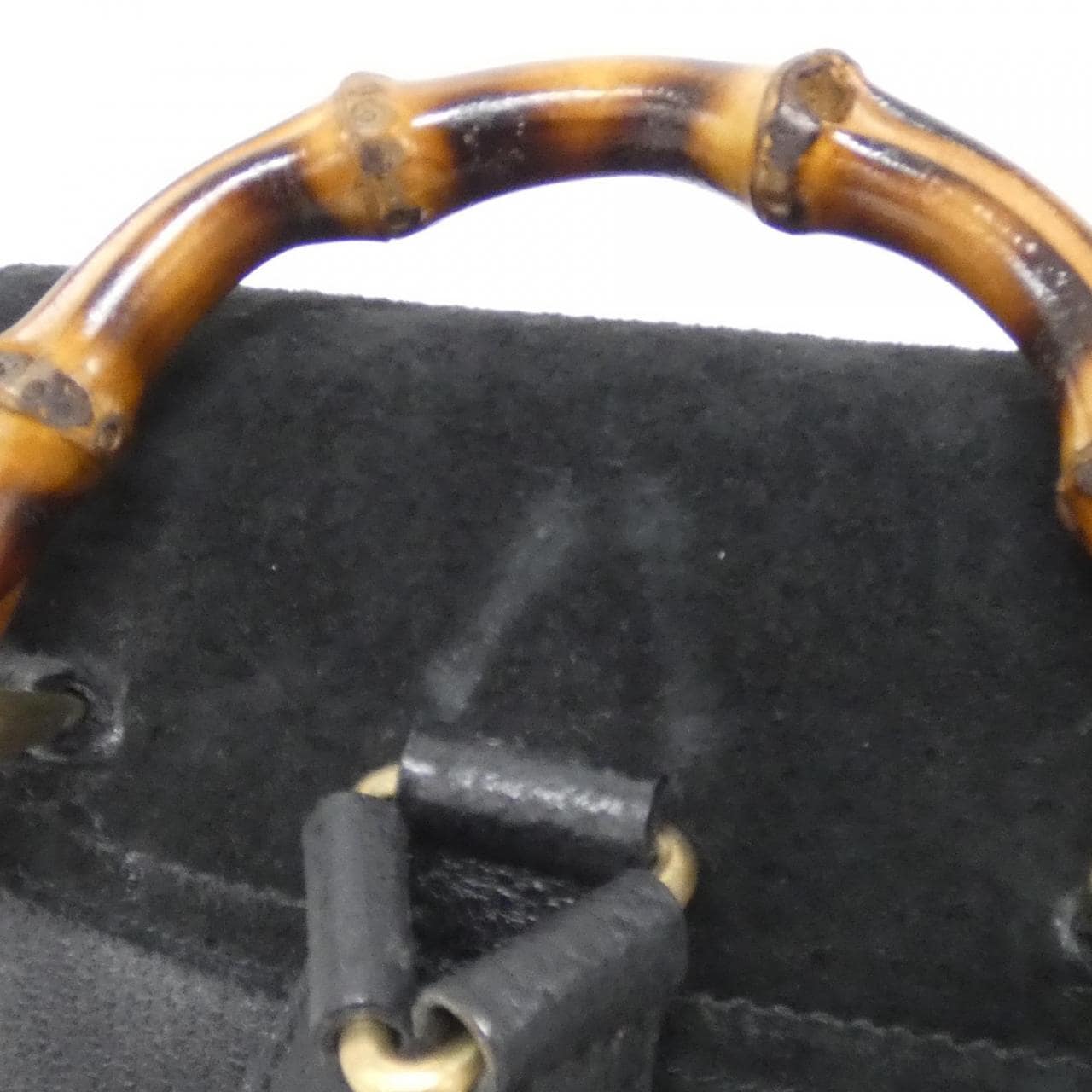 GUCCI 003 3444 Backpack Black Rank A - Thumbnail 7