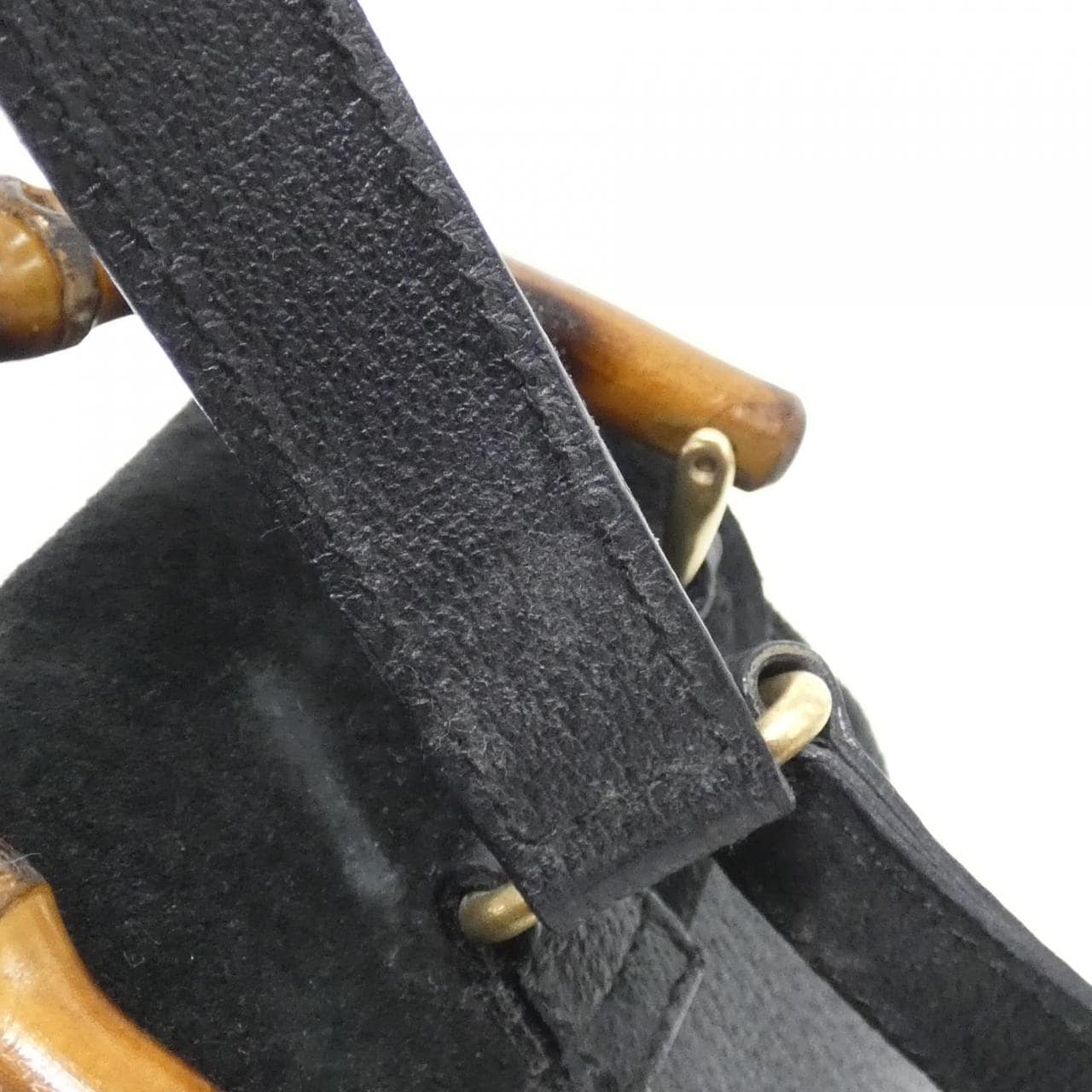 GUCCI 003 3444 Backpack Black Rank A - Thumbnail 8