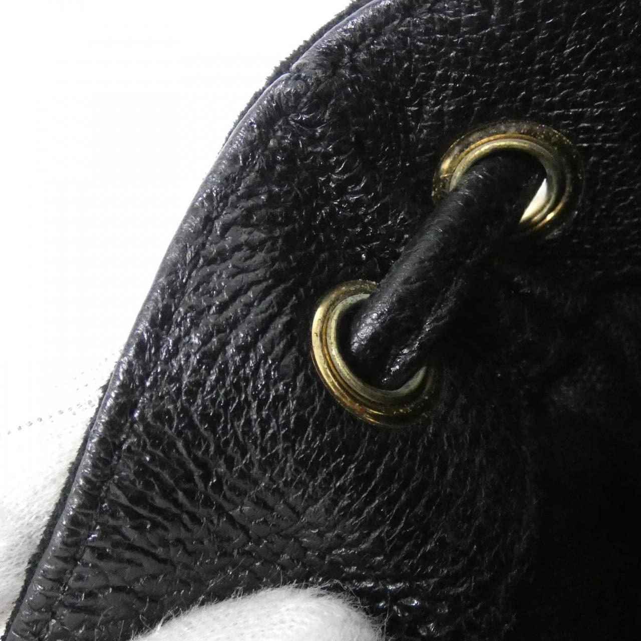 GUCCI 003 3444 Backpack Black Rank A - Thumbnail 10