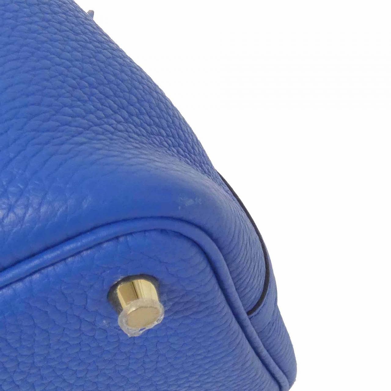 HERMES HERMÈS Picotin 056289CC Bag Clemence Blue Clemence Leather - Thumbnail 2
