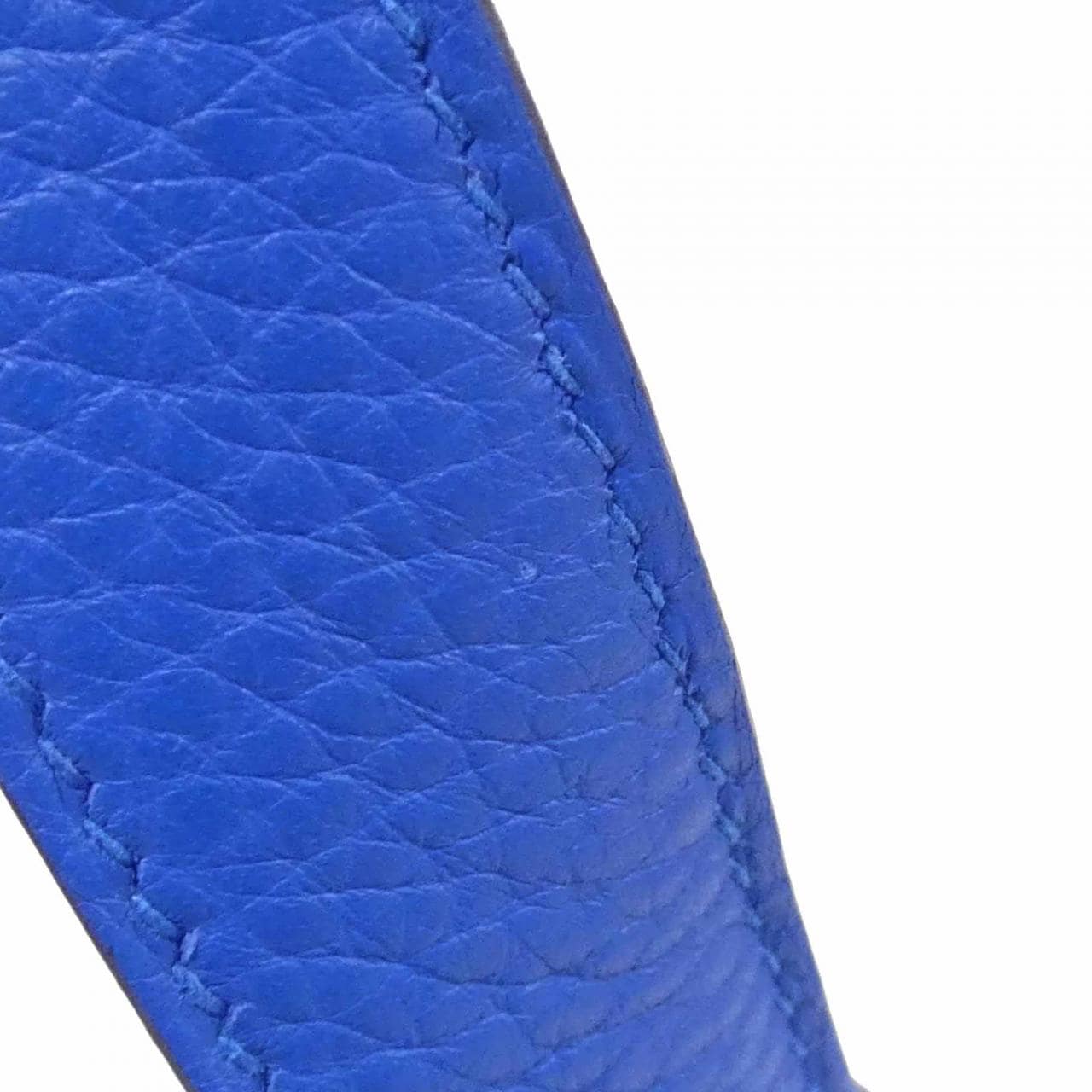 HERMES HERMÈS Picotin 056289CC Bag Clemence Blue Clemence Leather - Thumbnail 4