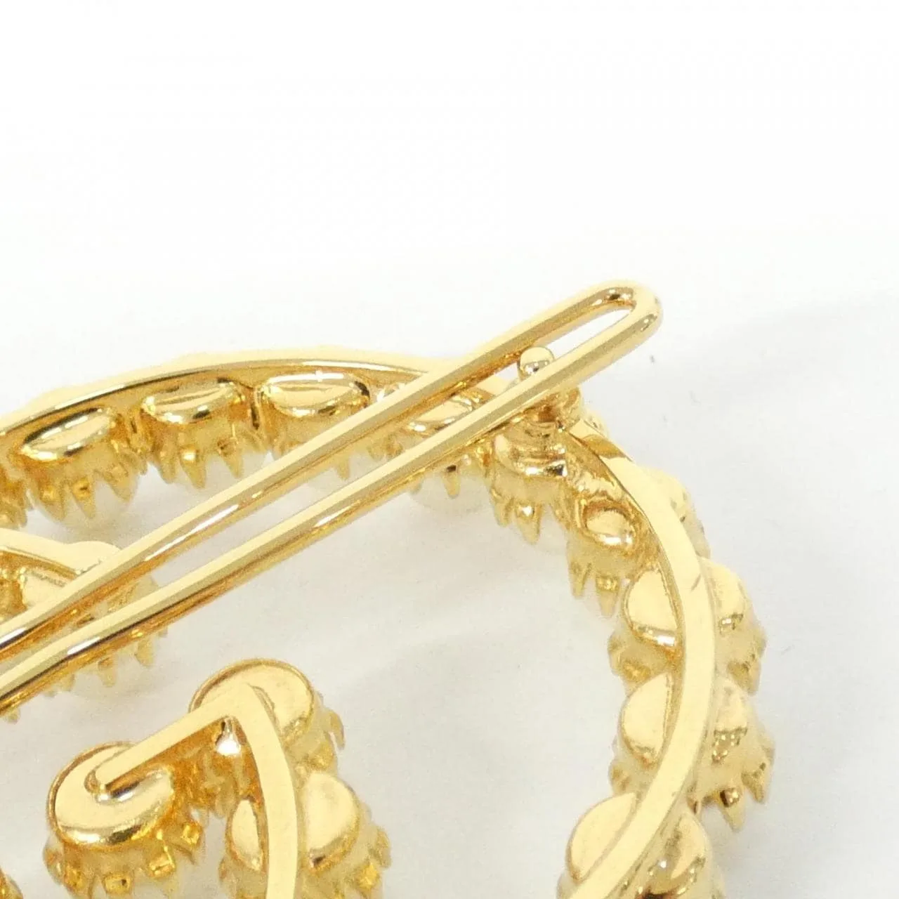 GUCCI Accessories 白色 中古品A - 縮圖 3