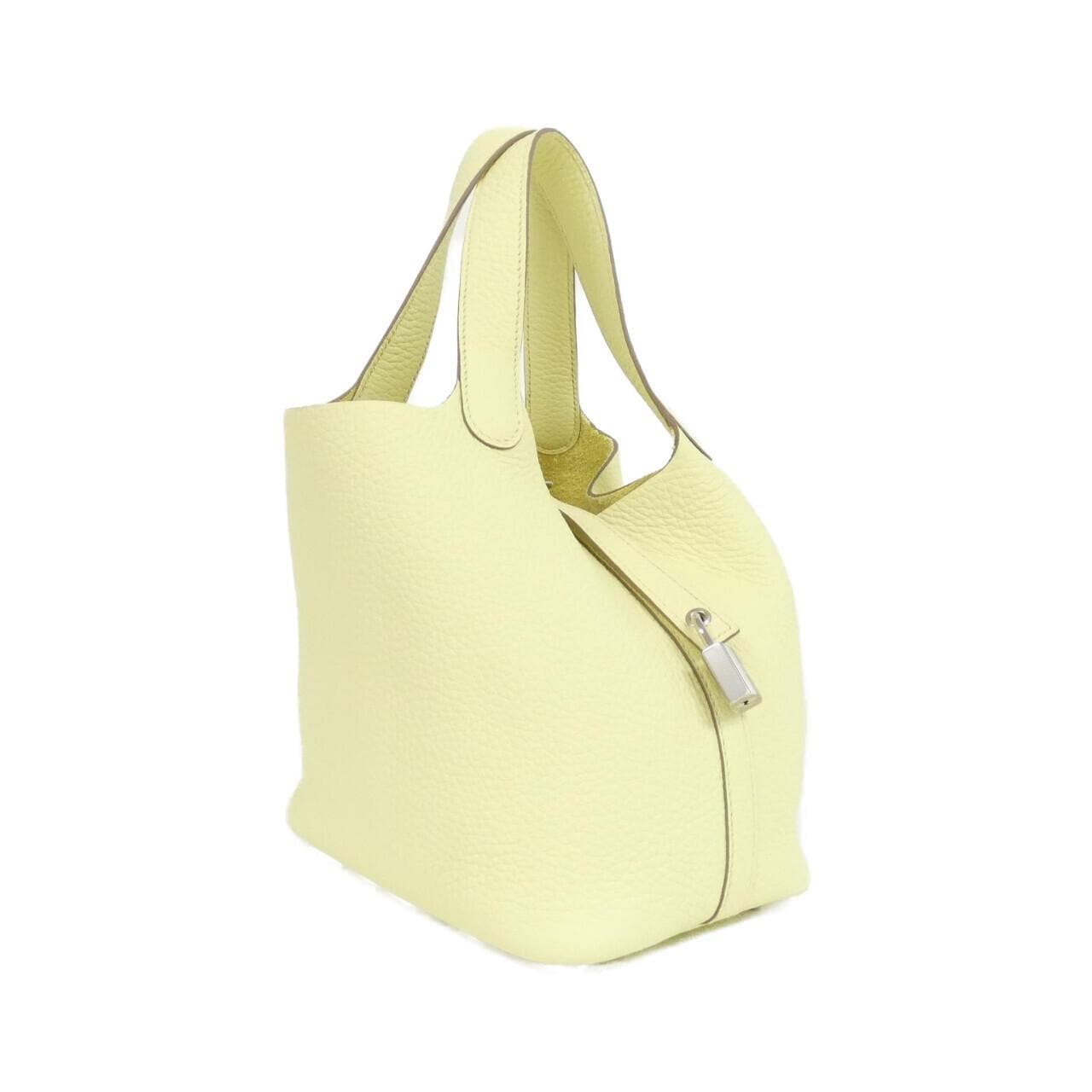 HERMES HERMÈS Picotin 056289CK Bag Clemence Black