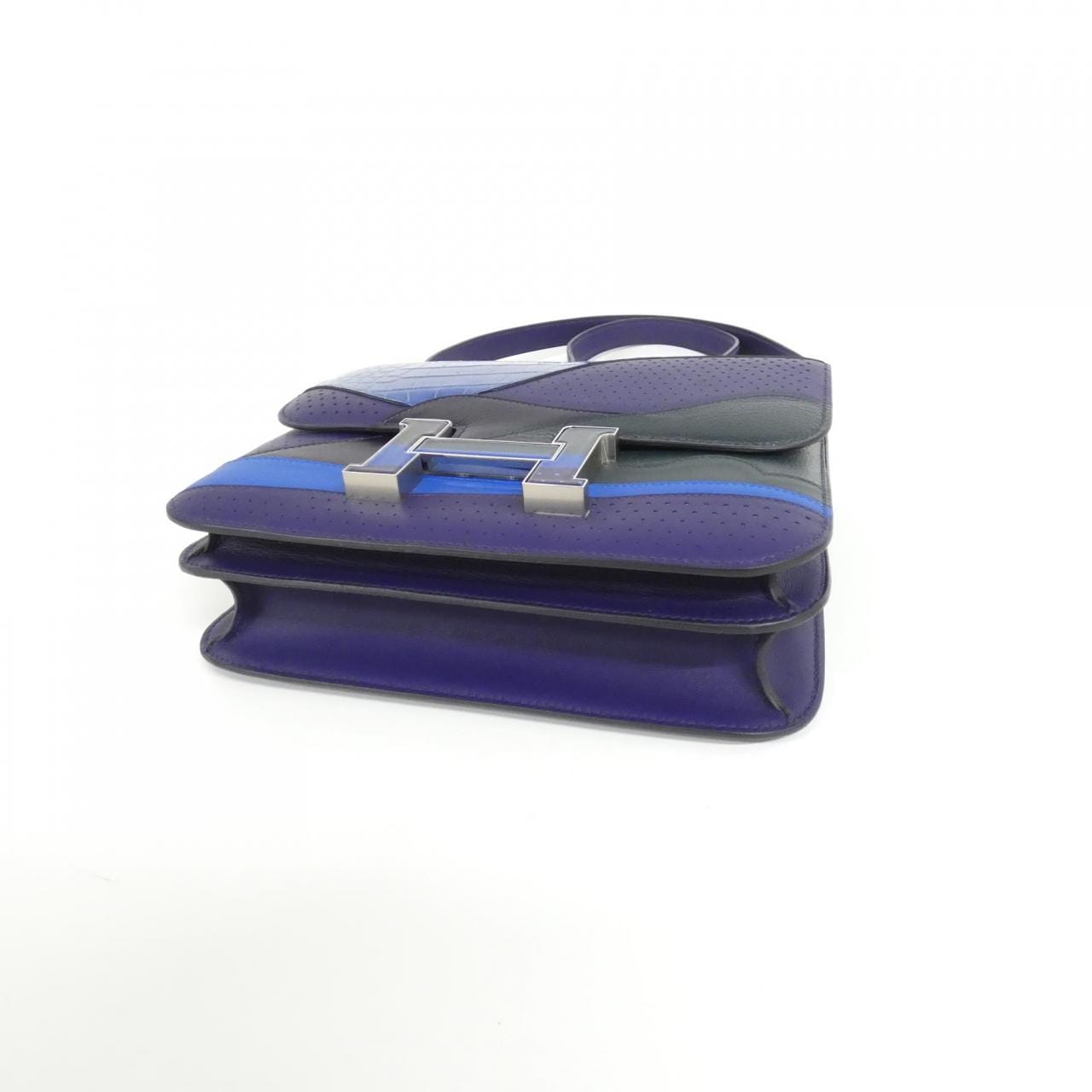 HERMES HERMÈS Constance 076114CK Shoulder Bag Box Calf Black Box Calf Leather Rank A - Thumbnail 3