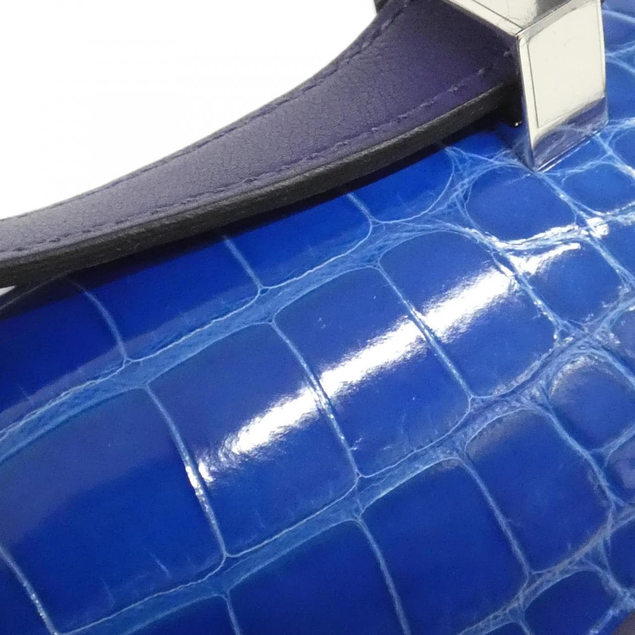 HERMES HERMÈS Constance 076114CK Shoulder Bag Box Calf Black Box Calf Leather Rank A - Thumbnail 5