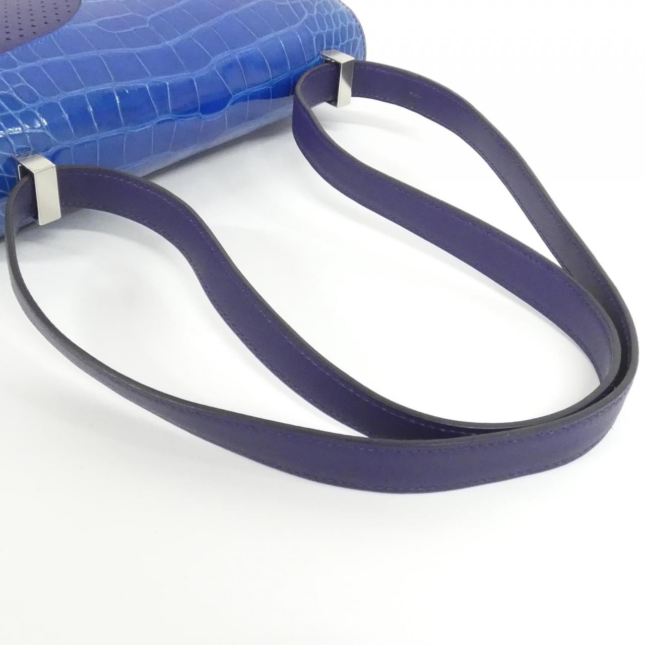 HERMES HERMÈS Constance 076114CK Shoulder Bag Box Calf Black Box Calf Leather Rank A - Thumbnail 7