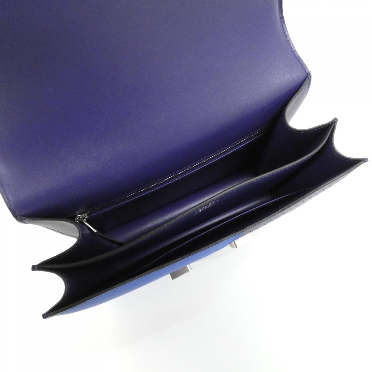 HERMES HERMÈS Constance 076114CK Shoulder Bag Box Calf Black Box Calf Leather Rank A - Thumbnail 8