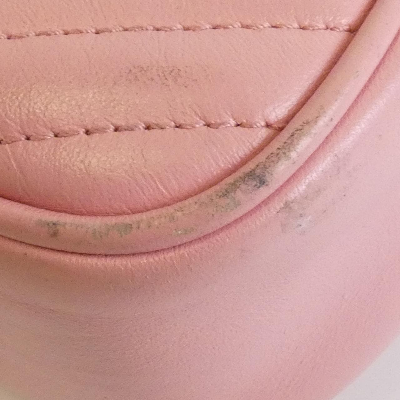 GUCCI Marmont 447632 DTD1Y Shoulder Bag Leather Black Leather - Thumbnail 3