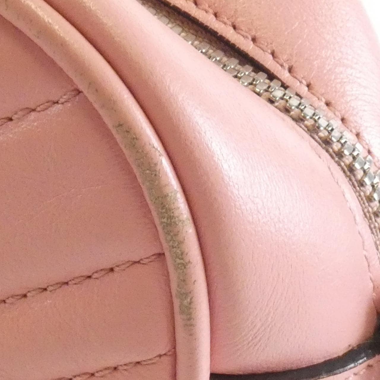 GUCCI Marmont 447632 DTD1Y Shoulder Bag Leather Black Leather - Thumbnail 4