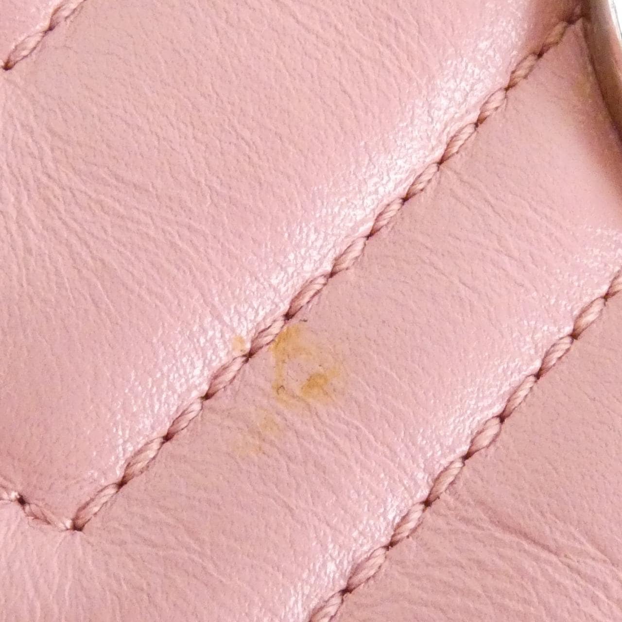 GUCCI Marmont 447632 DTD1Y Shoulder Bag Leather Black Leather - Thumbnail 5