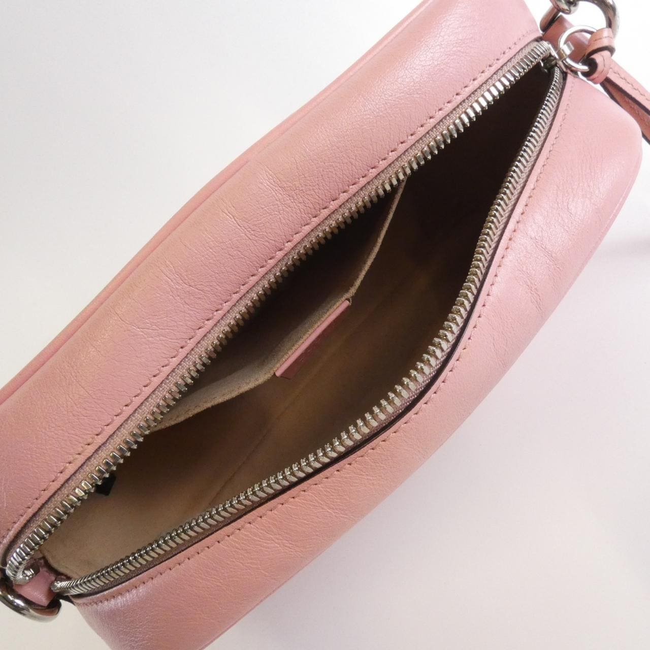 GUCCI Marmont 447632 DTD1Y Shoulder Bag Leather Black Leather - Thumbnail 9