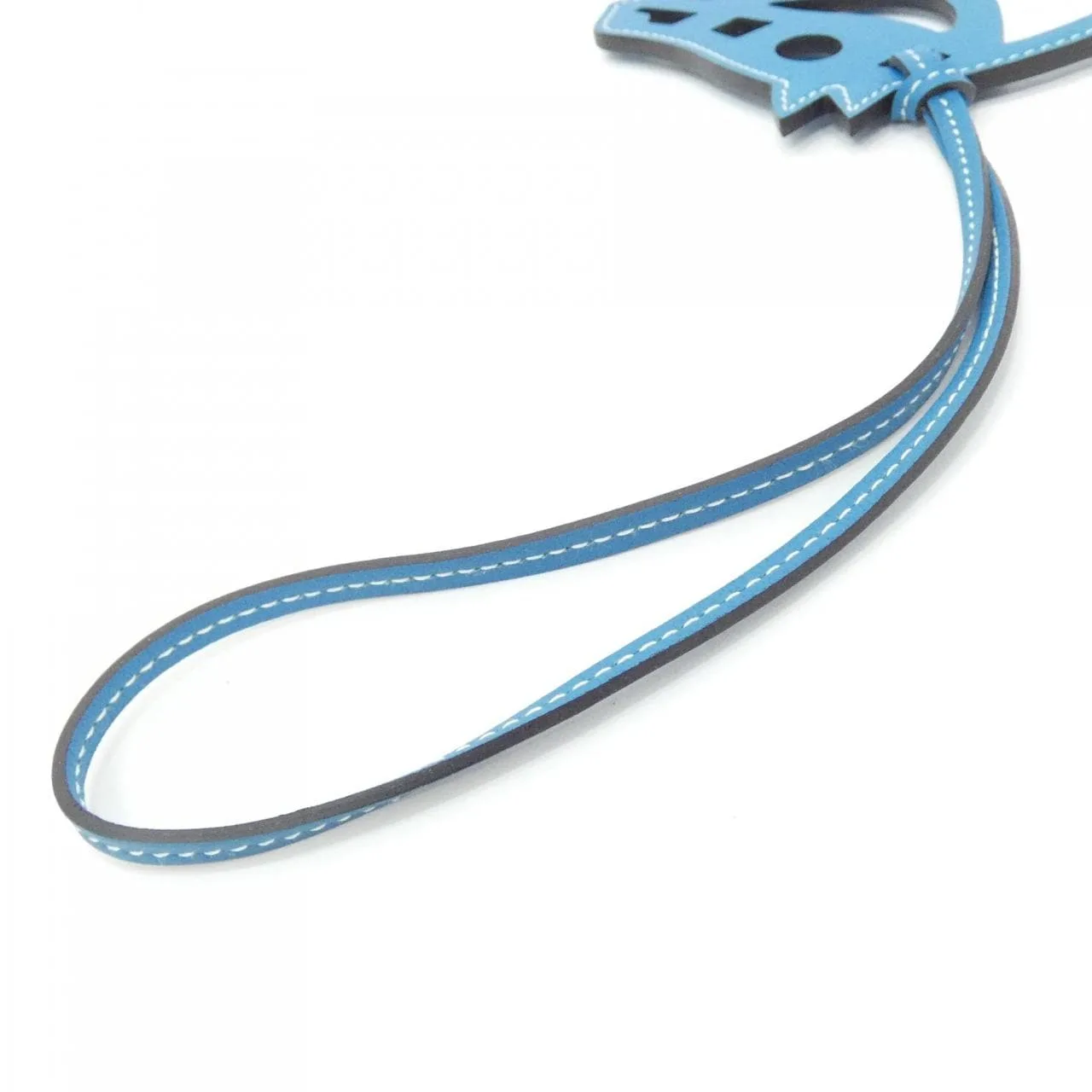 HERMES 075352CA Wallet Swift Blue Swift Leather Rank A - Thumbnail 3