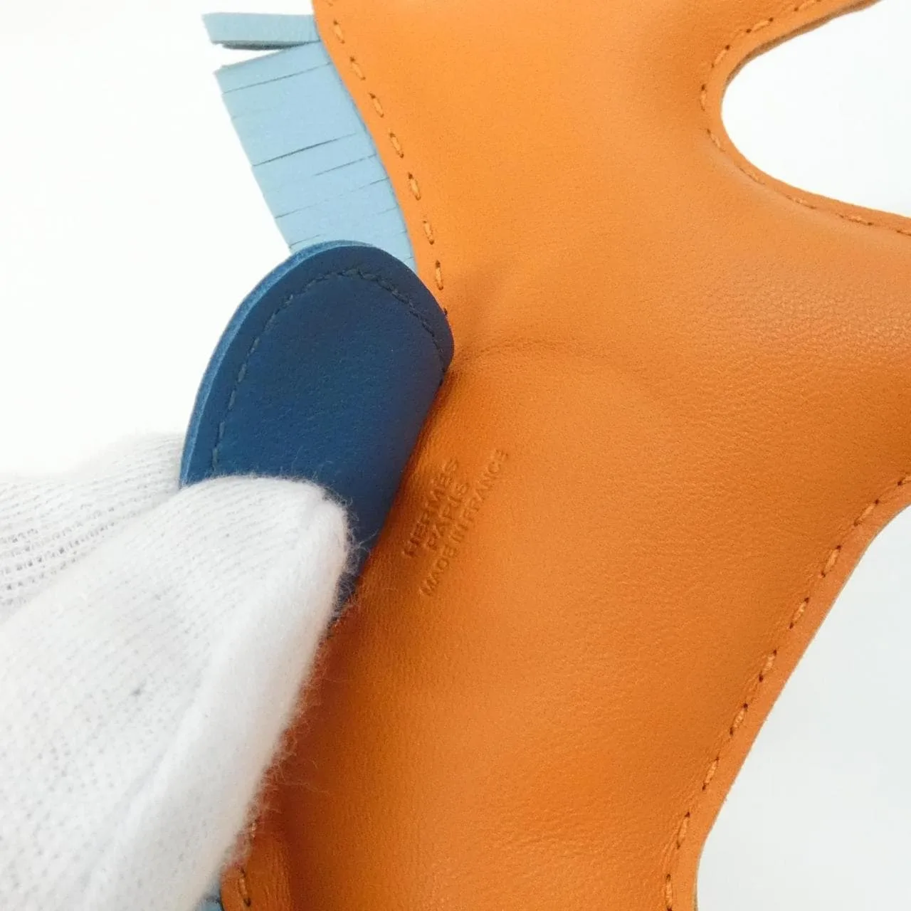 HERMES 064930CA Wallet Black Rank A - Thumbnail 6