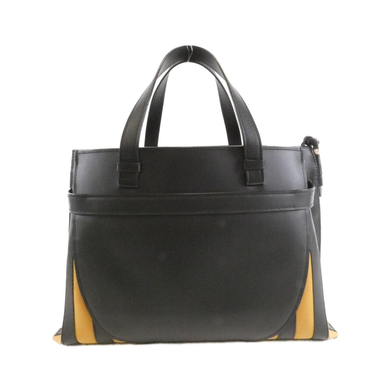 LOEWE Gate Bag Canvas Black Canvas - Thumbnail 2