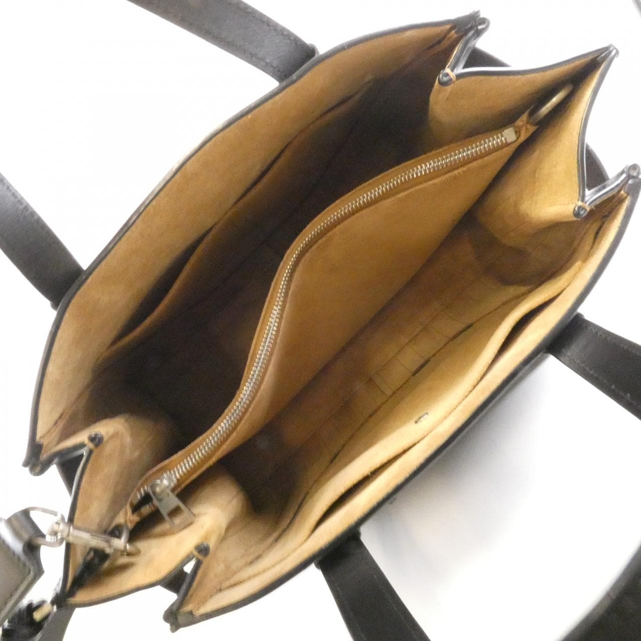 LOEWE Gate Bag Canvas Black Canvas - Thumbnail 6