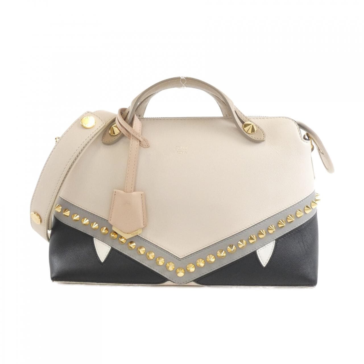 FENDI By The Way 8BL124 A1FV Bag Leather