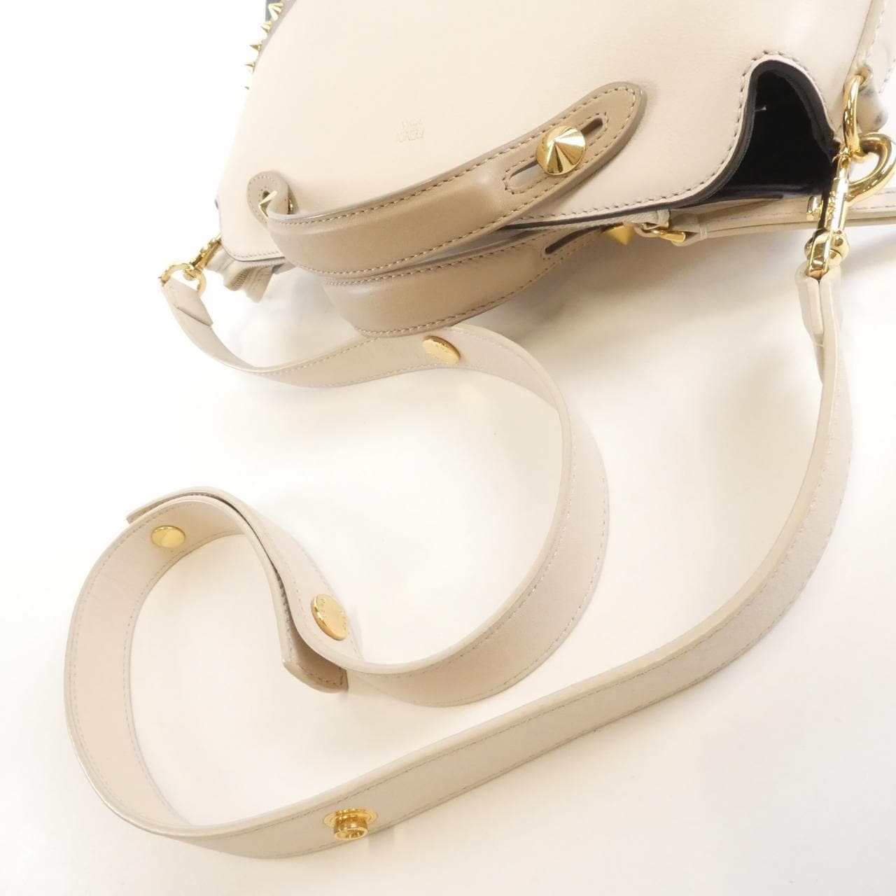 FENDI By The Way 8BL124 A1FV Bag Leather Black Leather - Thumbnail 7