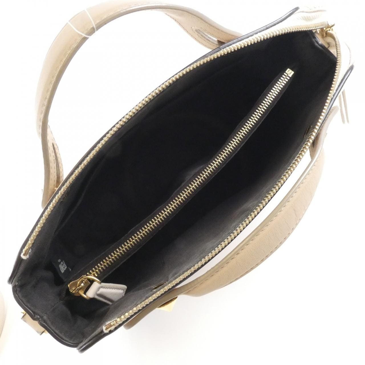 FENDI By The Way 8BL124 A1FV Bag Leather Black Leather - Thumbnail 9