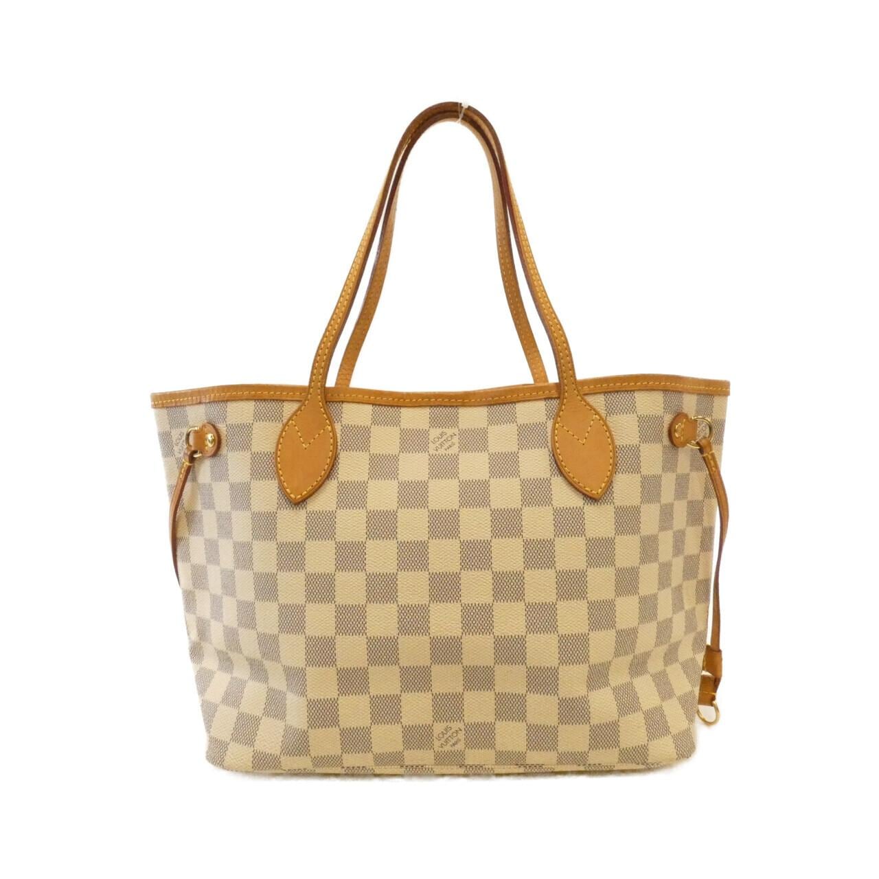 LOUIS VUITTON Neverfull N51110 Bag Damier