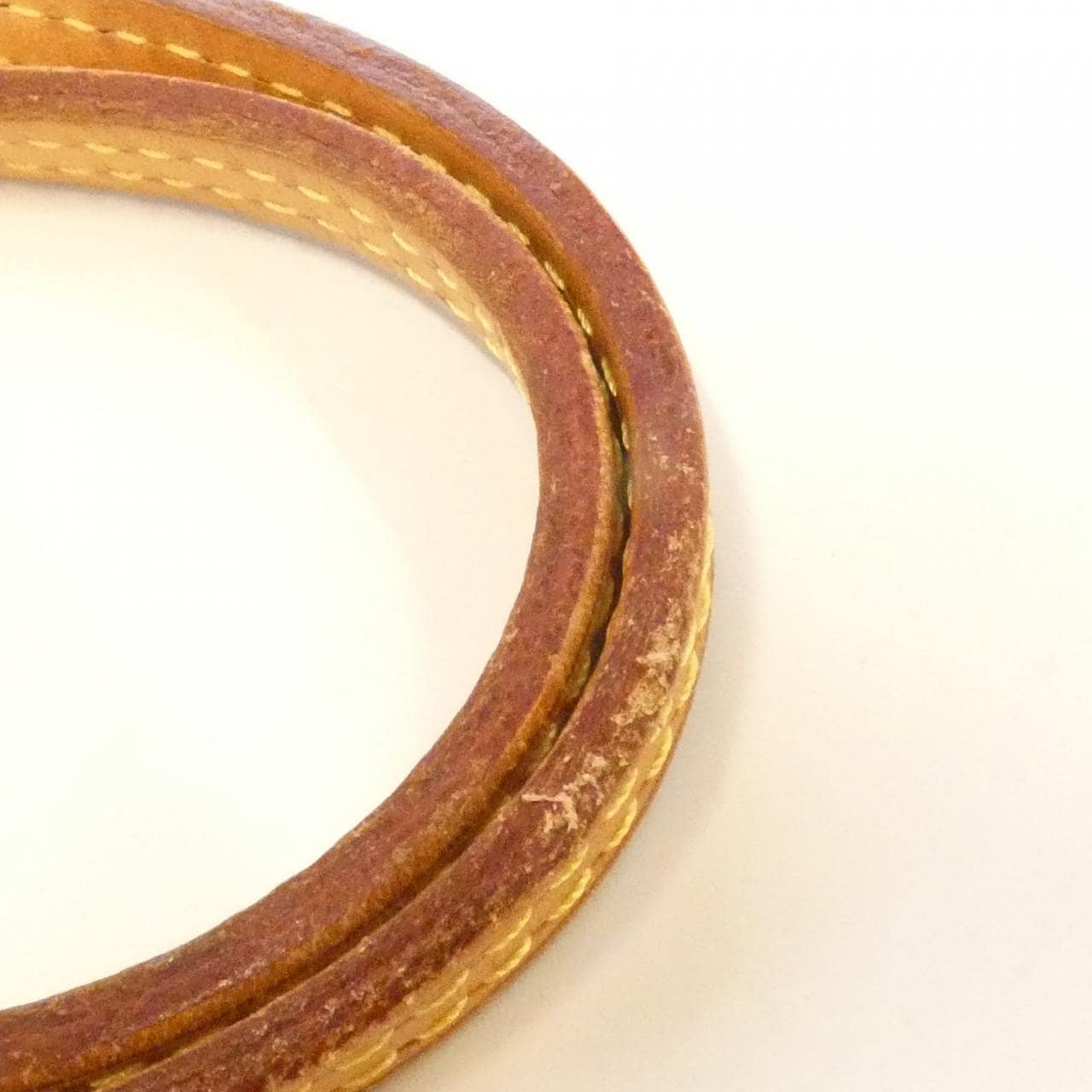 LOUIS VUITTON Neverfull N51110 Bag Damier 黑色 Damier 中古品B - 縮圖 7