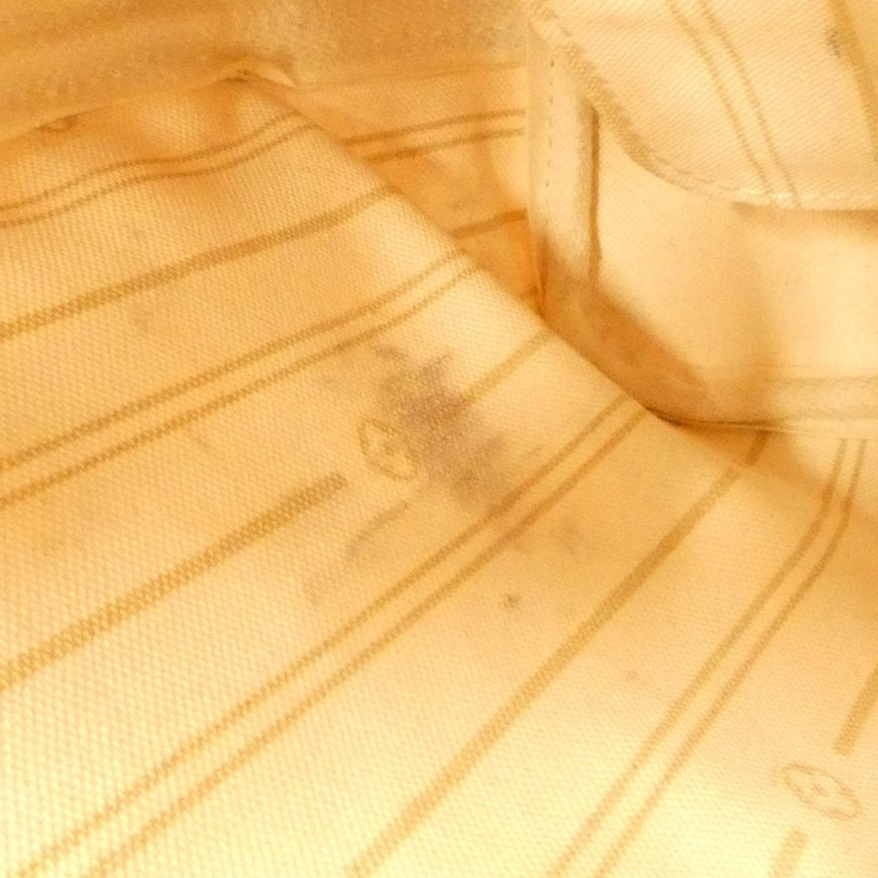 LOUIS VUITTON Neverfull N51110 Bag Damier 黑色 Damier 中古品B - 縮圖 9