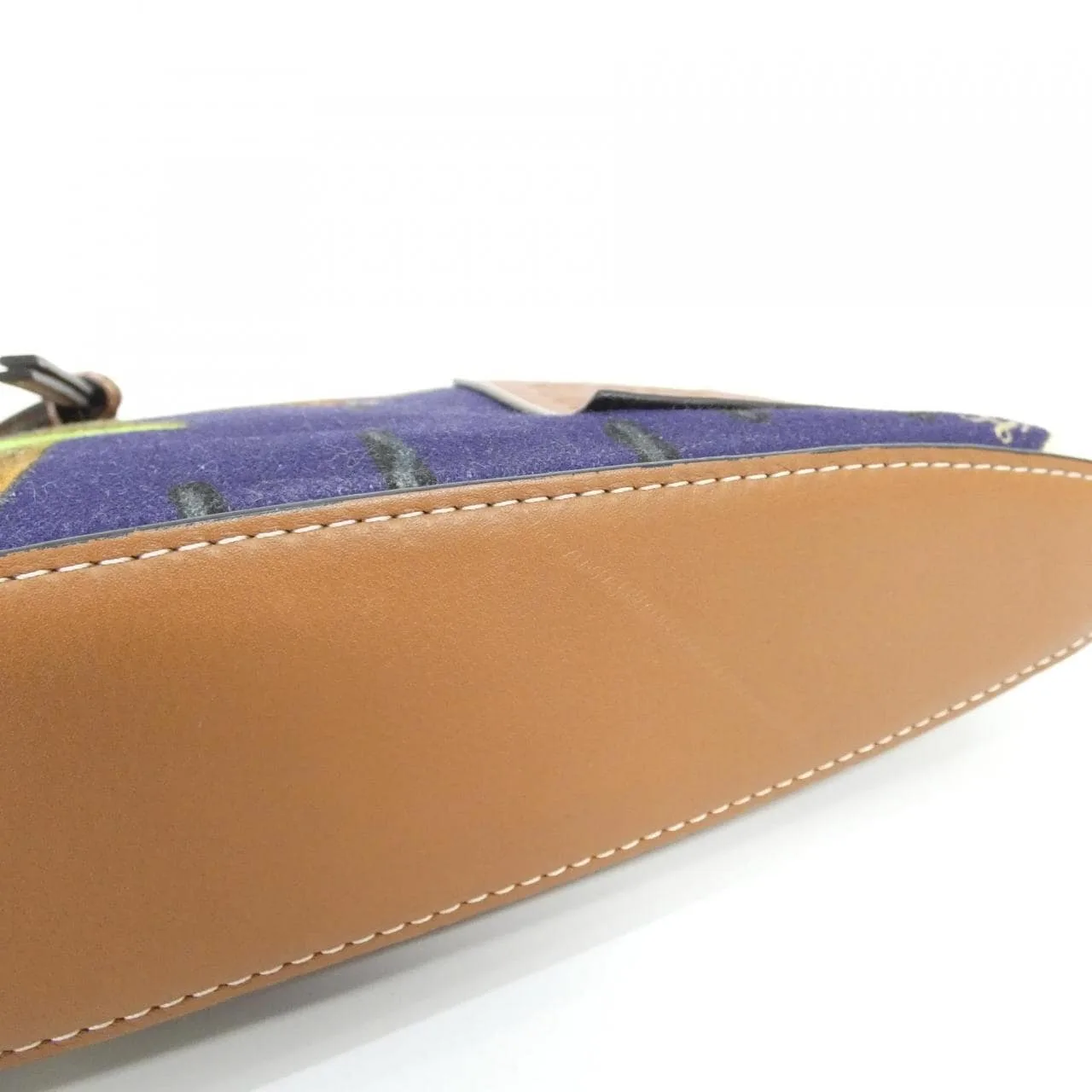 LOEWE C630C63X01 Pouch Canvas Black Canvas Rank A - Thumbnail 3