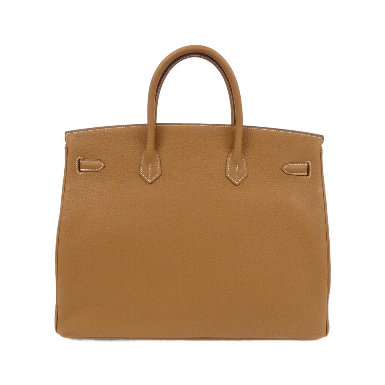 HERMES HERMÈS Birkin 030275CK Bag Togo Gold Togo Leather - Thumbnail 2