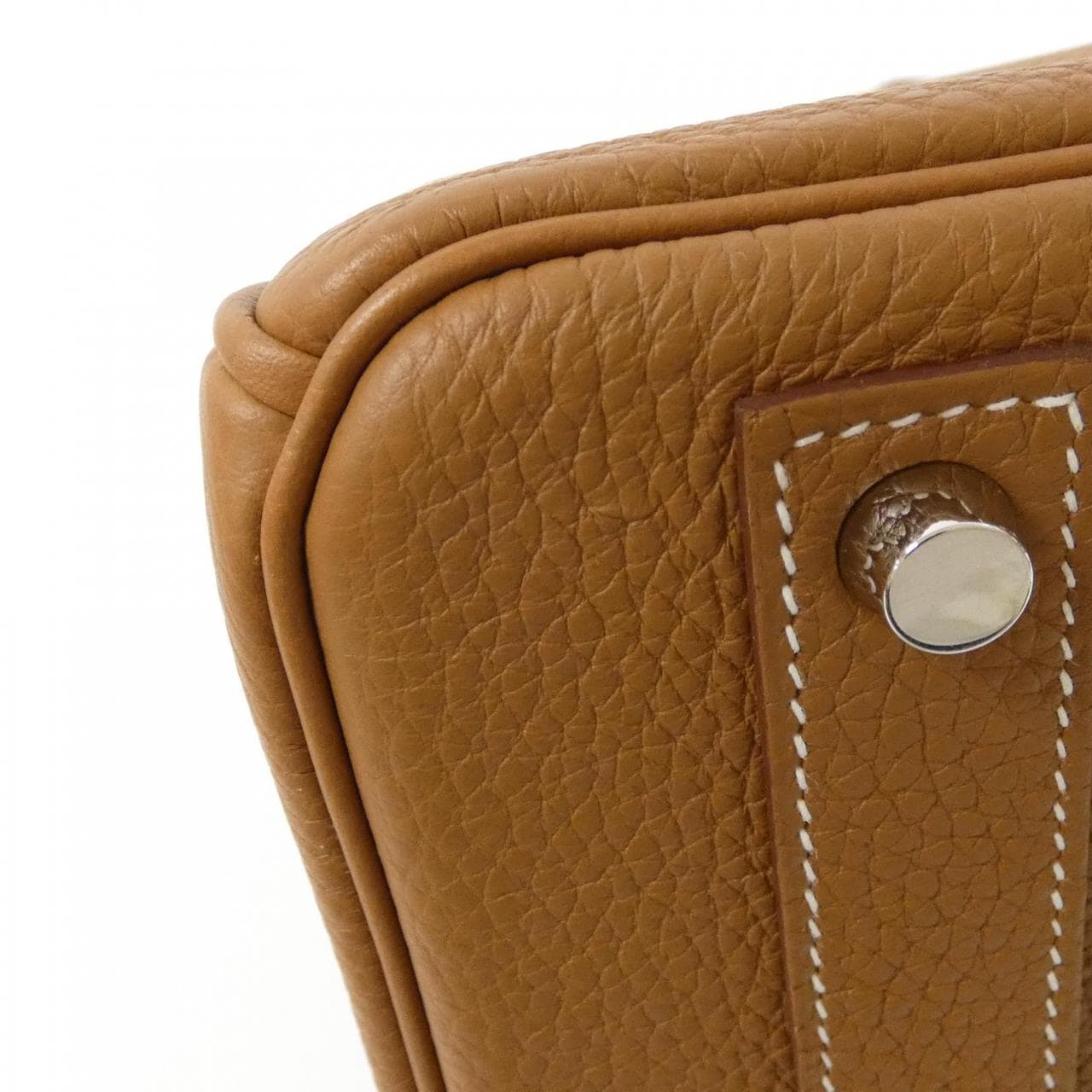 HERMES HERMÈS Birkin 030275CK Bag Togo Gold Togo Leather - Thumbnail 3