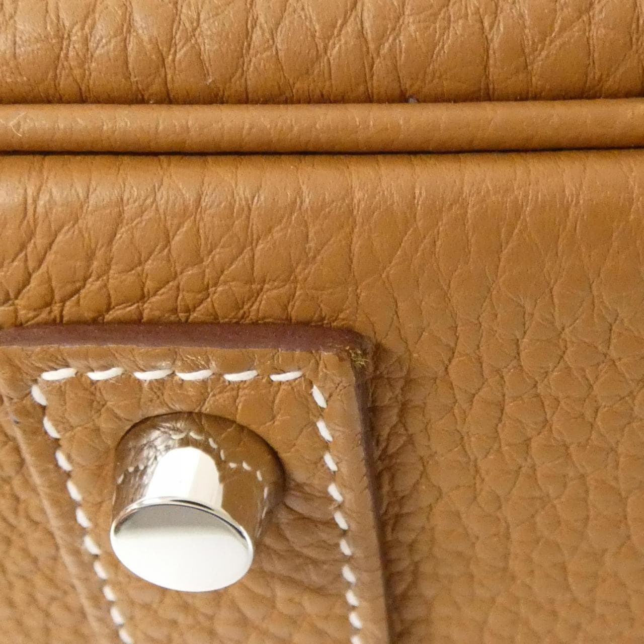 HERMES HERMÈS Birkin 030275CK Bag Togo Gold Togo Leather - Thumbnail 4