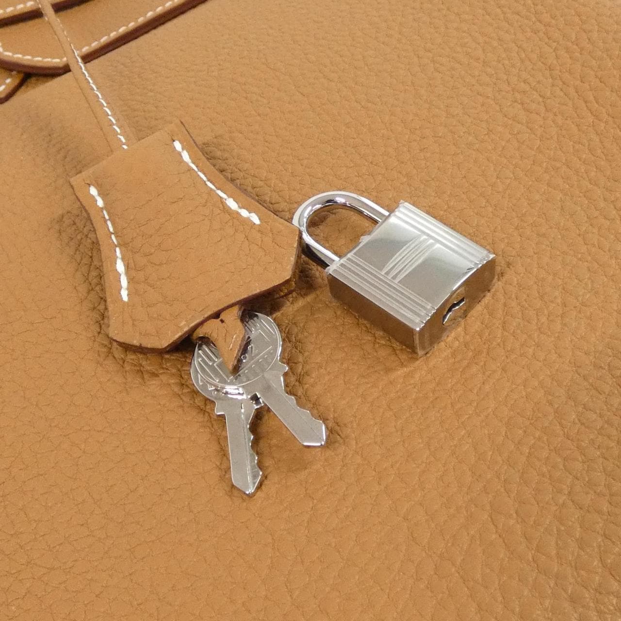 HERMES HERMÈS Birkin 030275CK Bag Togo Gold Togo Leather - Thumbnail 5