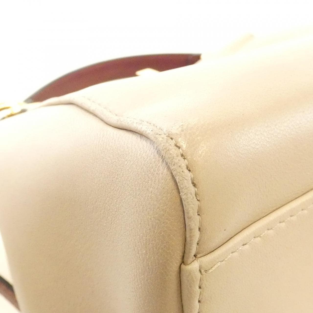 FENDI Peekaboo 8BN244 68H Bag Lambskin Black Lambskin - Thumbnail 2