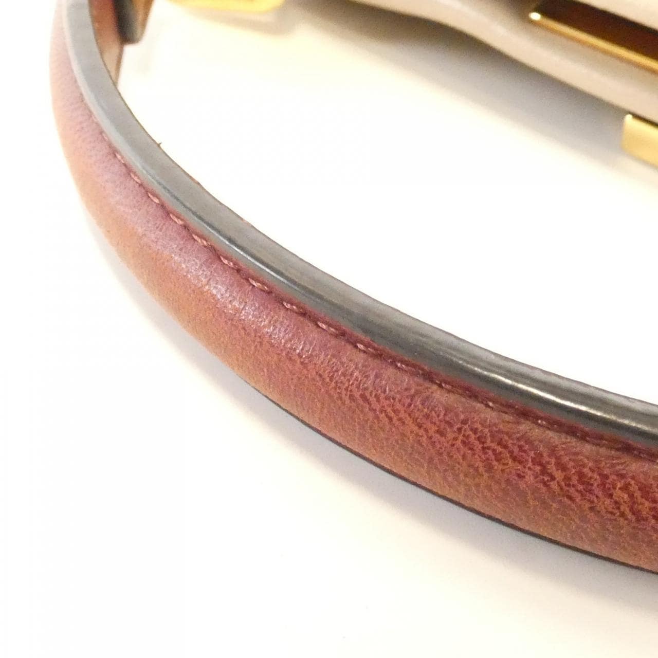 FENDI Peekaboo 8BN244 68H Bag Lambskin Black Lambskin - Thumbnail 7