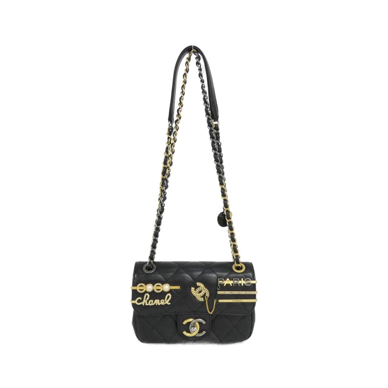 CHANEL AS2978 Shoulder Lambskin
