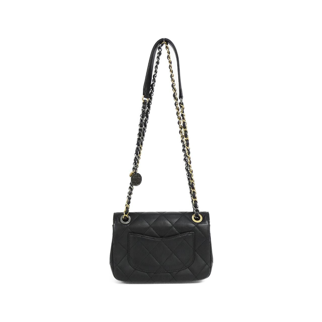 CHANEL AS2978 Shoulder Lambskin 黑色 羊皮 中古品A - 縮圖 2