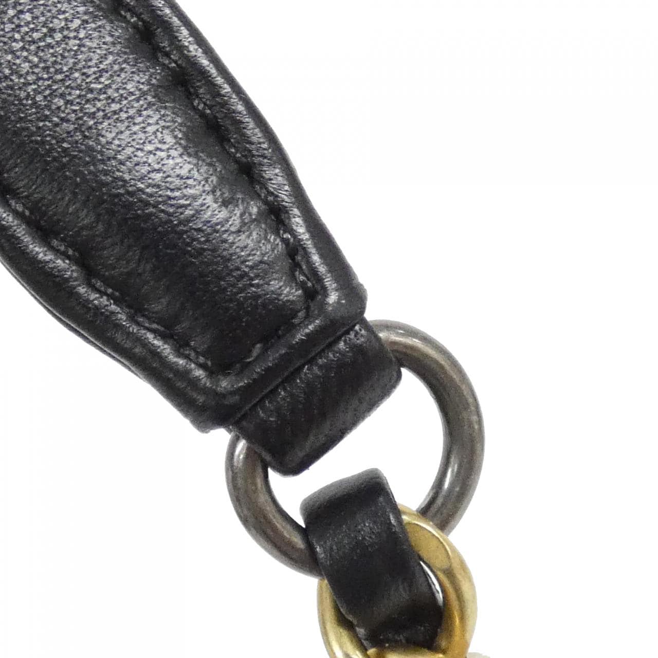 CHANEL AS2978 Shoulder Lambskin 黑色 羊皮 中古品A - 縮圖 7