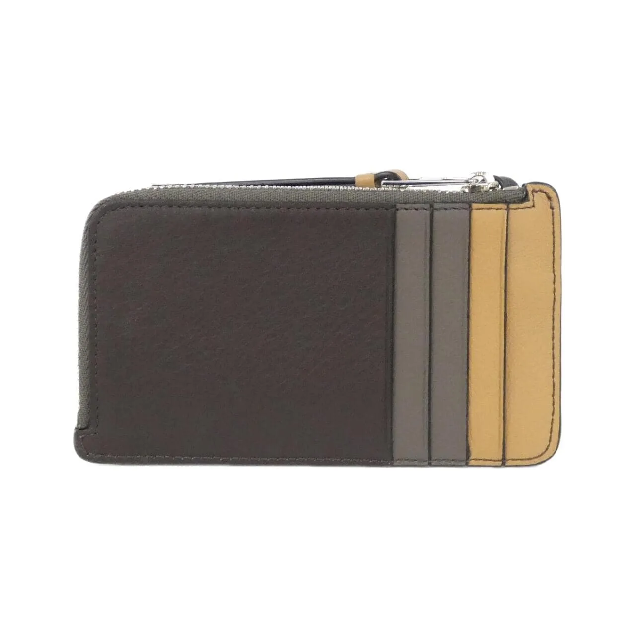 LOEWE Puzzle C510R50X01 Coin Case 黑色 中古品A - 縮圖 2