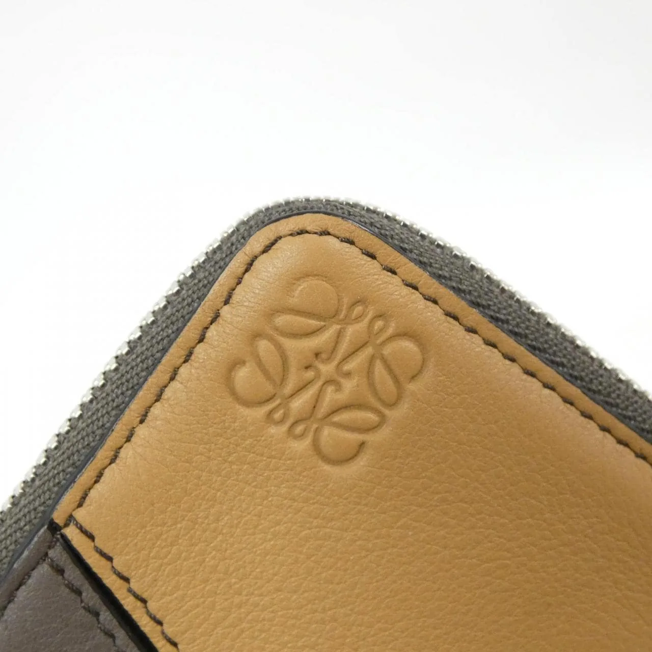 LOEWE Puzzle C510R50X01 Coin Case 黑色 中古品A - 縮圖 4
