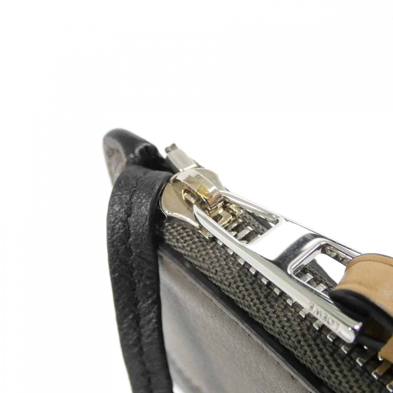 LOEWE Puzzle C510R50X01 Coin Case 黑色 中古品A - 縮圖 5