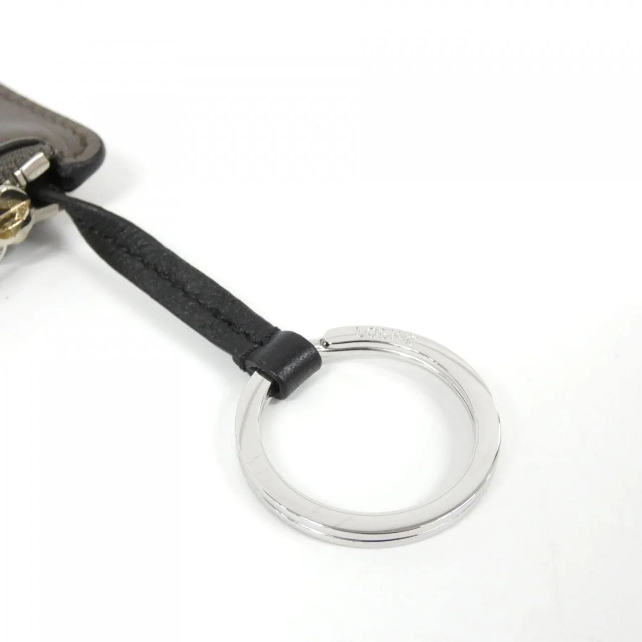 LOEWE Puzzle C510R50X01 Coin Case 黑色 中古品A - 縮圖 7