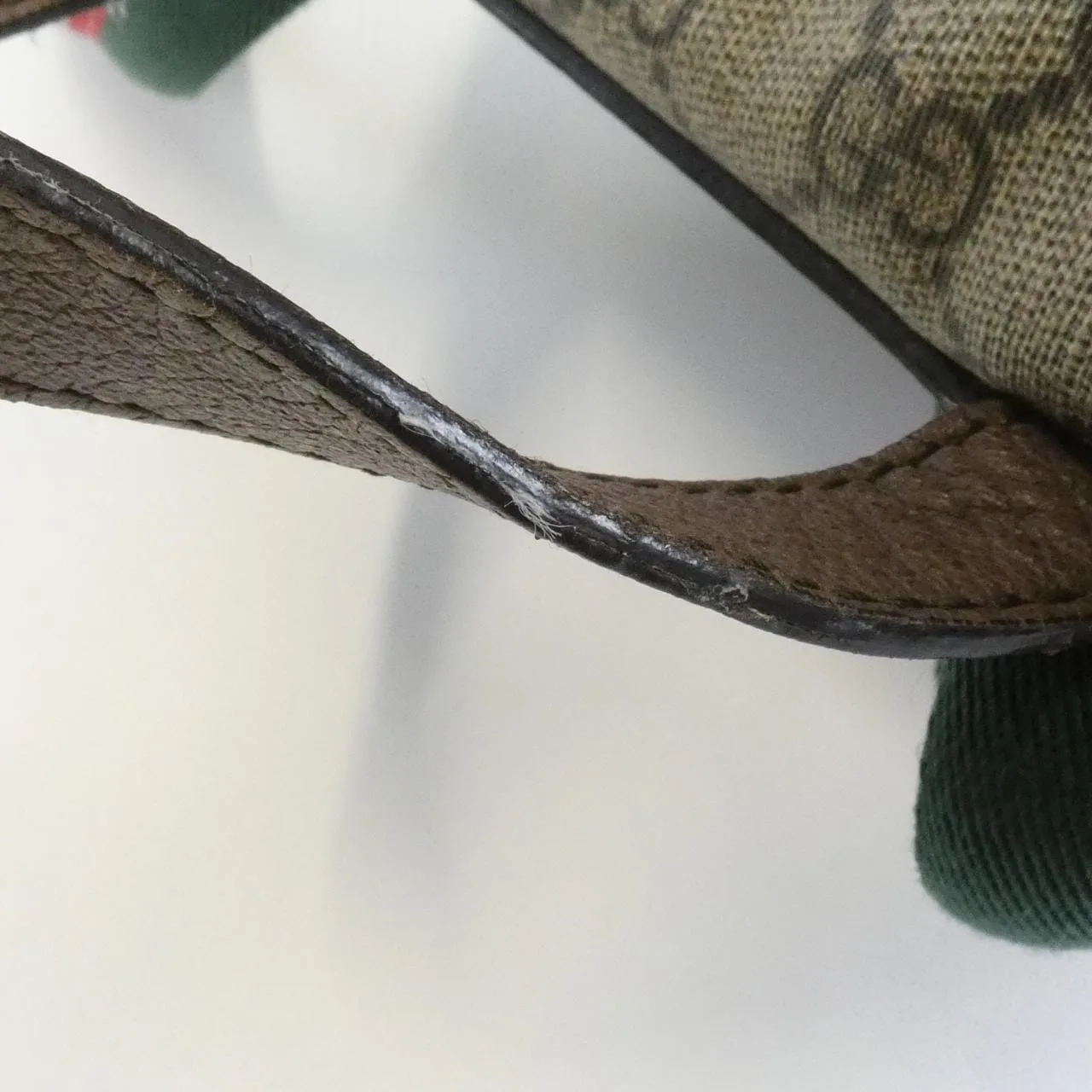 GUCCI 473869 K9RPT Backpack Canvas Black Canvas Rank B - Thumbnail 4