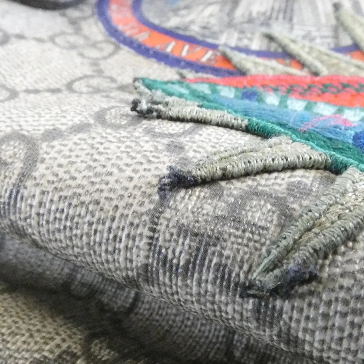 GUCCI 473869 K9RPT Backpack Canvas Black Canvas Rank B - Thumbnail 5