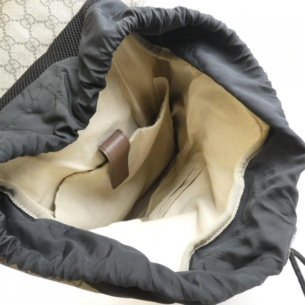 GUCCI 473869 K9RPT Backpack Canvas Black Canvas Rank B - Thumbnail 8