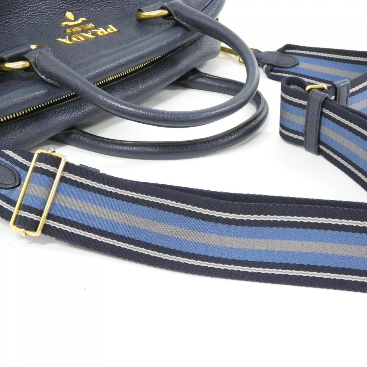 PRADA 1BB086 Bag Black - Thumbnail 9