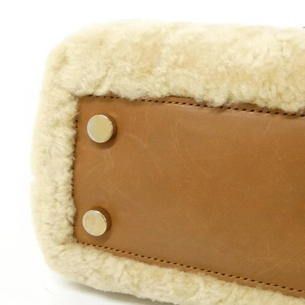 SAINT LAURENT Sac de Jour 398711 29X3W Handbag Leather Black Leather - Thumbnail 2