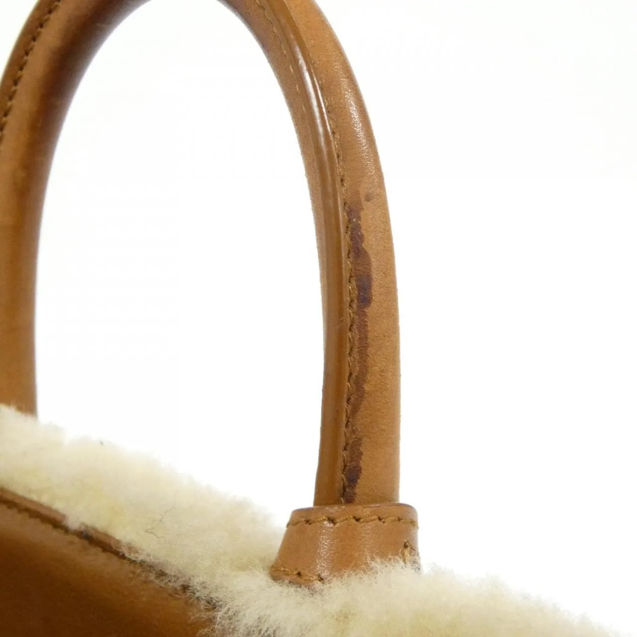 SAINT LAURENT Sac de Jour 398711 29X3W Handbag Leather Black Leather - Thumbnail 7