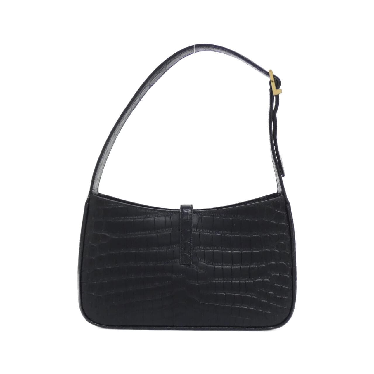 SAINT LAURENT 657228 DZESW Shoulder Bag 黑色 中古品A - 縮圖 2