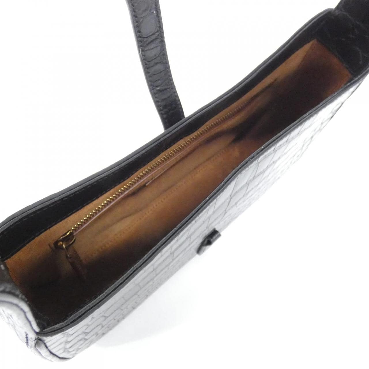 SAINT LAURENT 657228 DZESW Shoulder Bag 黑色 中古品A - 縮圖 7