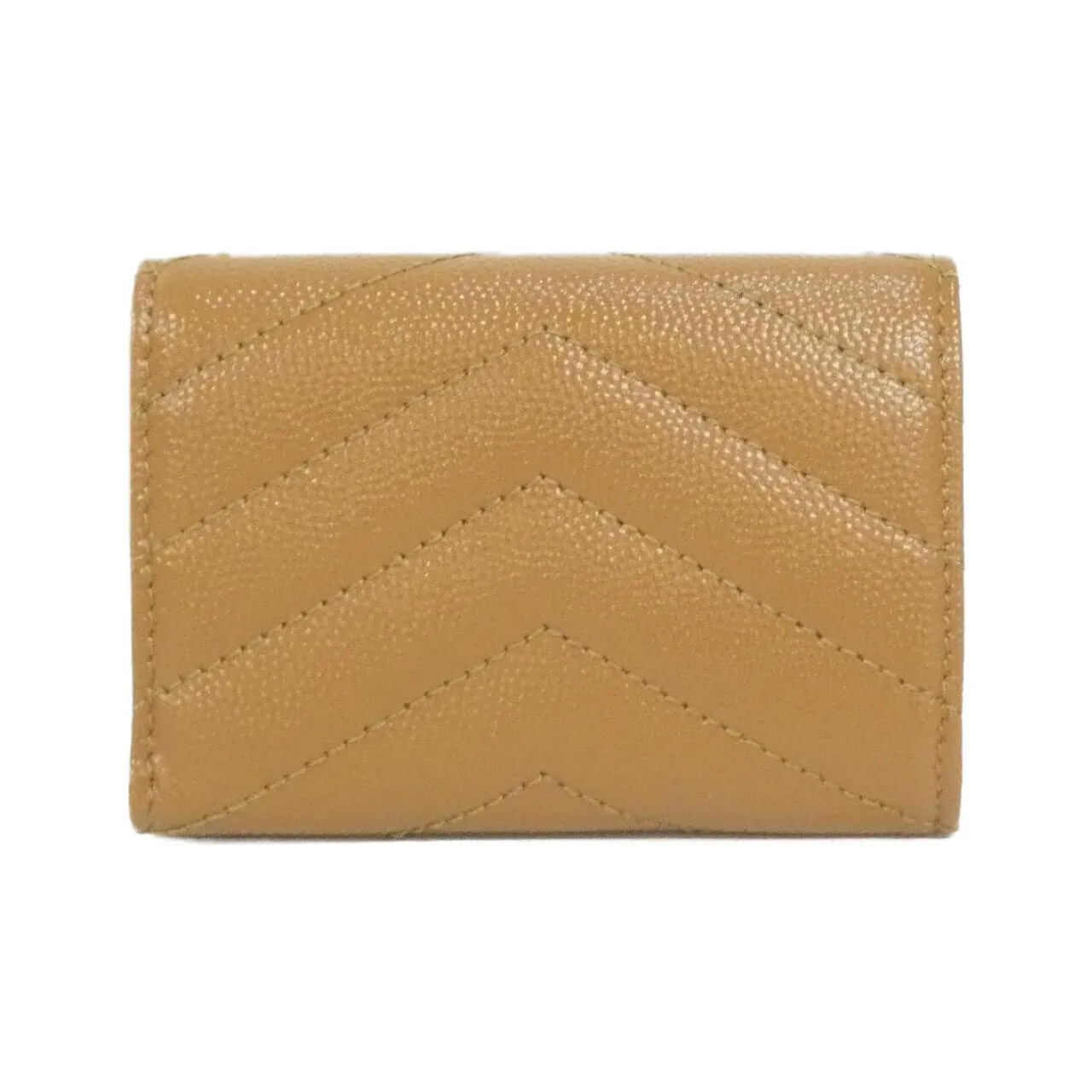 SAINT LAURENT 668274 BOWA1 Wallet 黑色 中古品A - 縮圖 2
