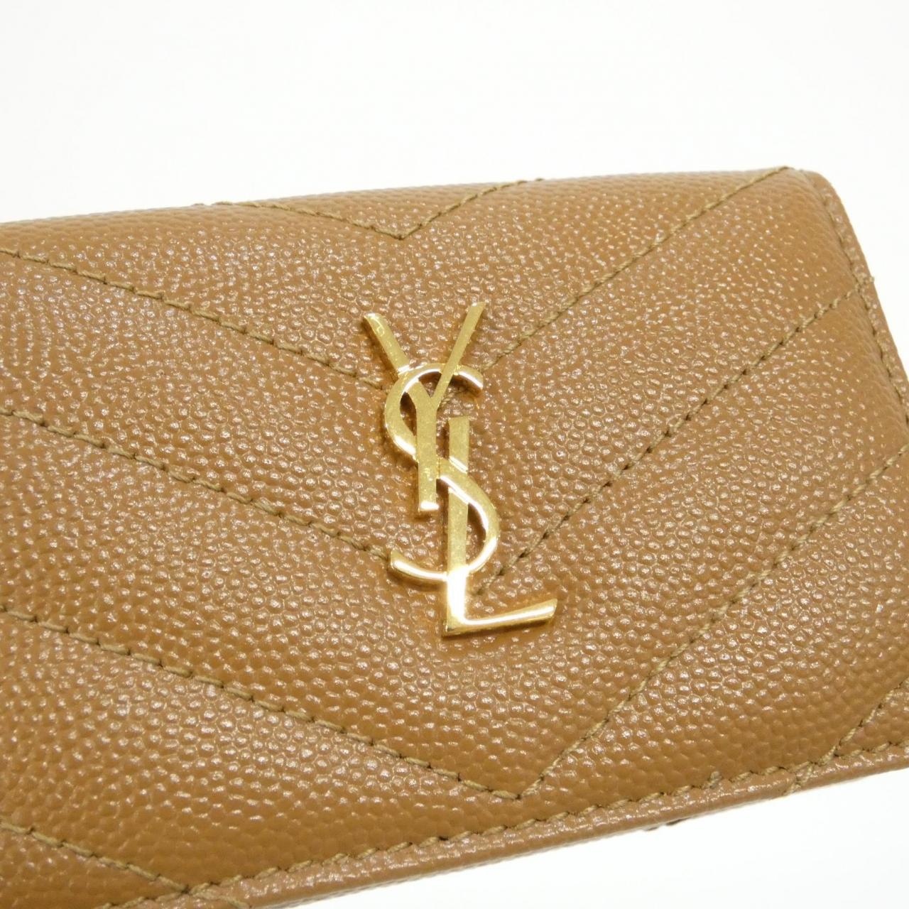 SAINT LAURENT 668274 BOWA1 Wallet 4