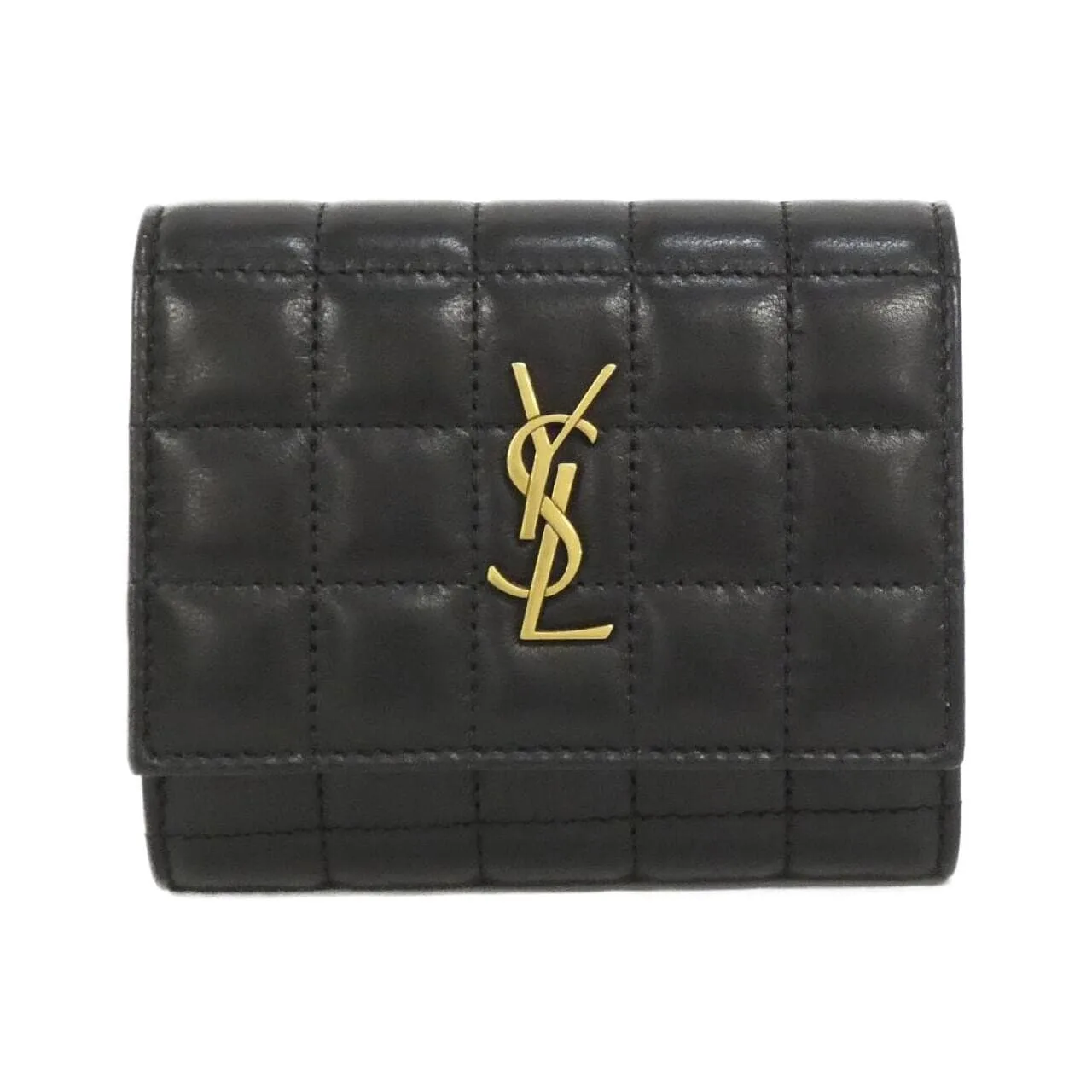 SAINT LAURENT 759490 AABVP Wallet Lambskin